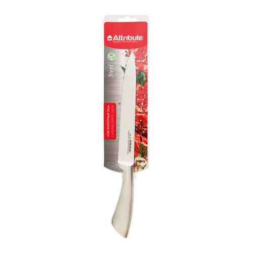 Нож кухонный Attribute Knife Steel филейный 20 см арт. 3409828