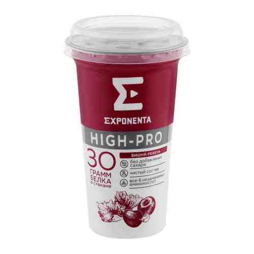 Напиток Exponenta High-pro кисломолочный вишня ревень 250 г арт. 3505272