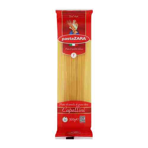 Макаронные изделия Pasta Zara №1 Капелини 500 г арт. 3047736