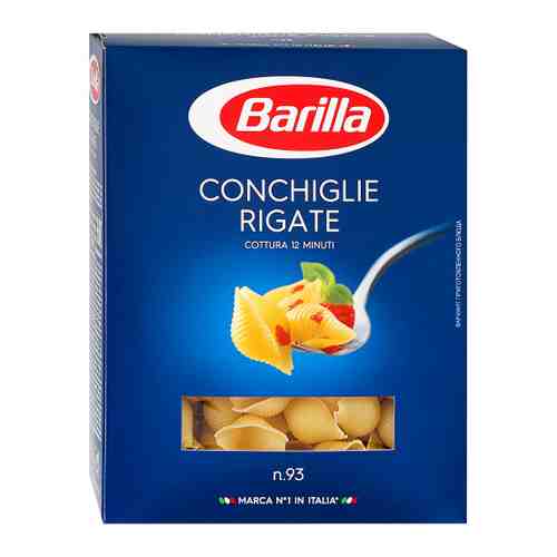 Макаронные изделия Barilla №93 Conghiglie Rigate 450 г арт. 3397718
