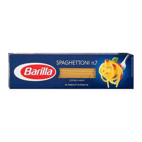 Макаронные изделия Barilla №7 Spaghettoni 450 г арт. 3397708