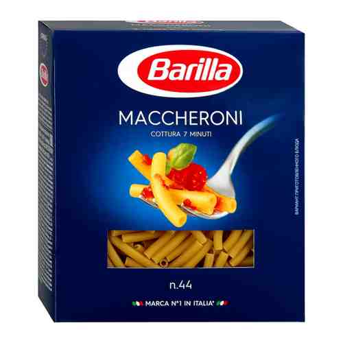 Макаронные изделия Barilla №44 Maccheroni 450 г арт. 3397717