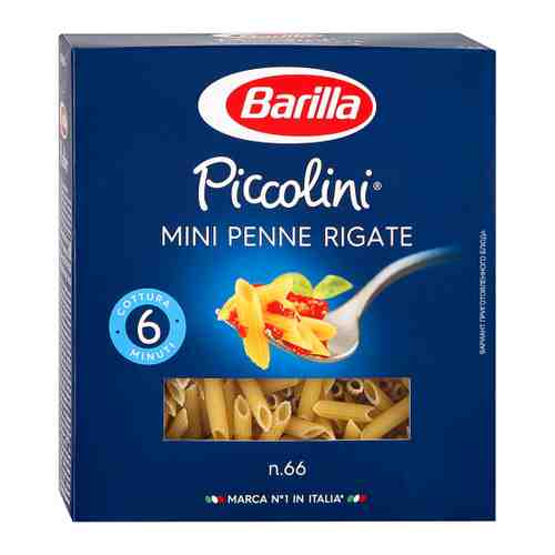 Макаронные изделия Barilla №66 Piccolini Mini Penne Rigate 450 г арт. 3397720
