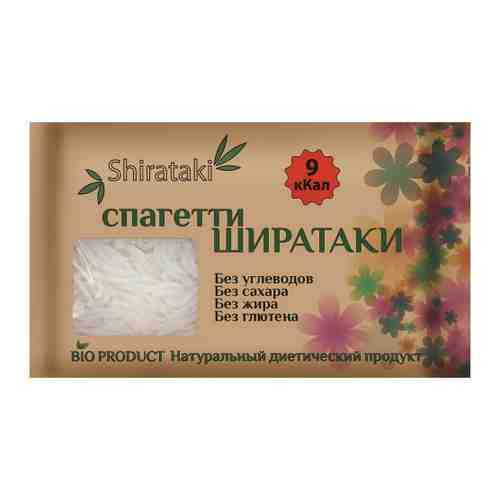 Макаронные изделия Shirataki спагетти 340 г арт. 3486883