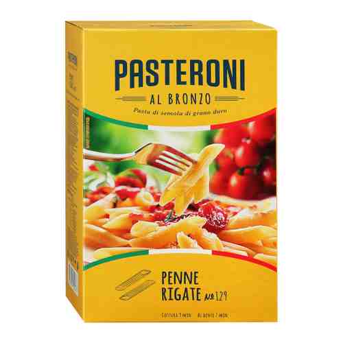 Макаронные изделия Pasteroni №129 Penne Rigate 450 г арт. 3322762