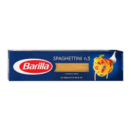 Макаронные изделия Barilla №3 Spaghettini 450 г арт. 3397706