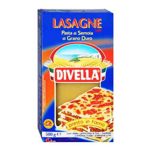 Макаронные изделия Divella Lasagne 500 г арт. 3450142