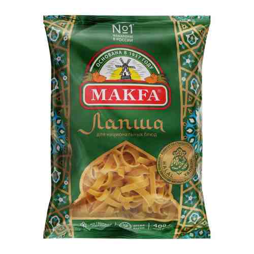 Лапша Makfa для национальных блюд 400 г арт. 3520597