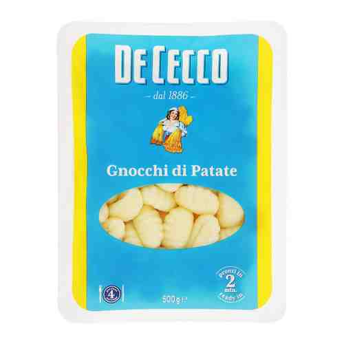 Клецки De Cecco картофельные сухие Ghocchi Di Payate 500 г арт. 3511134