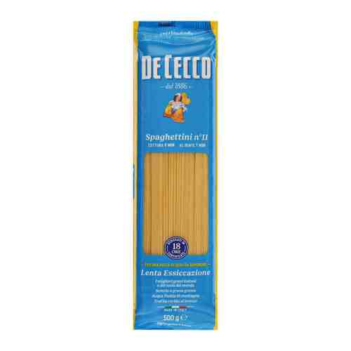 Макаронные изделия De Cecco №11 Spaghettini 500 г арт. 3311254