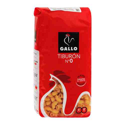 Макаронные изделия Gallo из твердых сортов пшеницы Tiburon 450 г арт. 3451788