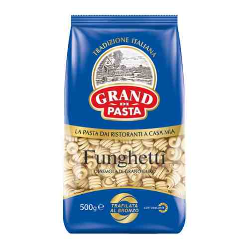 Макаронные изделия Grand Di Pasta Funghetti 500 г арт. 3377759