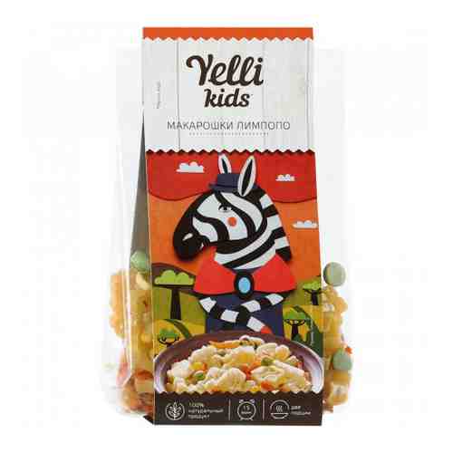 Макаронные изделия Yelli Kids Макарошки Лимпопо с овощами 90 г арт. 3360066