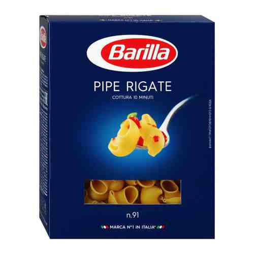 Макаронные изделия Barilla №91 Pipe Rigate 450 г арт. 3397711