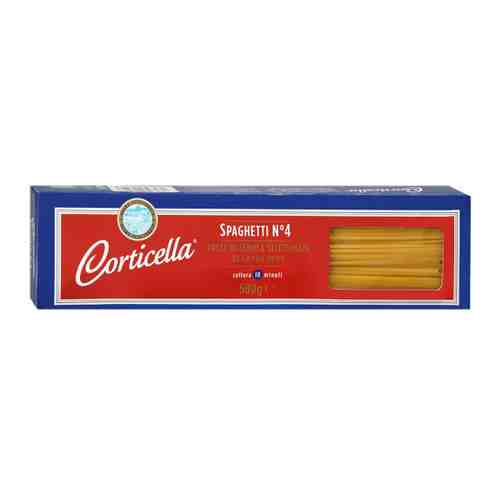 Макаронные изделия Corticella Spaghetti №4 Спагетти 500 г арт. 3438974