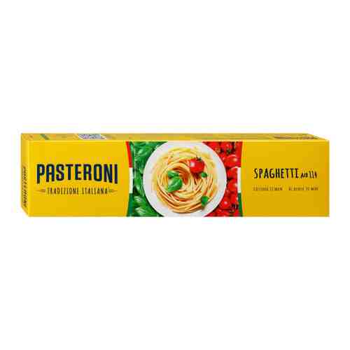 Макаронные изделия Pasteroni №114 Spaghetti 450 г арт. 3322764