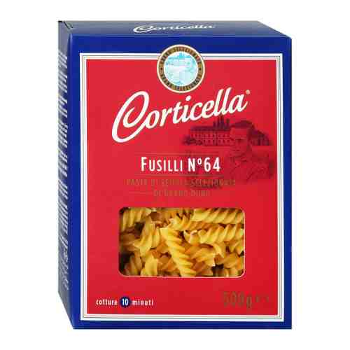 Макаронные изделия Corticella Fusilli №64 Спирали 500 г арт. 3438970