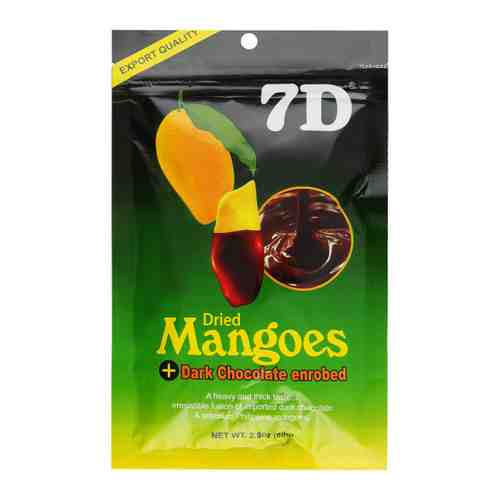 Манго 7D в шоколаде 80 г арт. 3447584