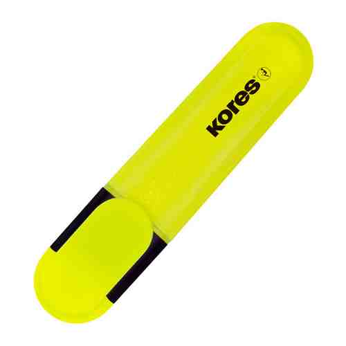 Маркер Kores Bright Liner Plus желтый (толщина линии 1.0-5.0 мм) арт. 3505760