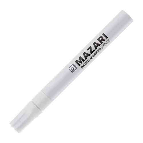 Маркер-краска Mazari Prime белый (толщина линии 2.0 мм) арт. 3488468