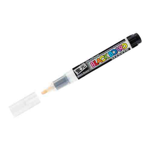 Маркер MunHwa Black Board Marker меловой на водной основе белый (толщина линии 3.0 мм) арт. 3399627