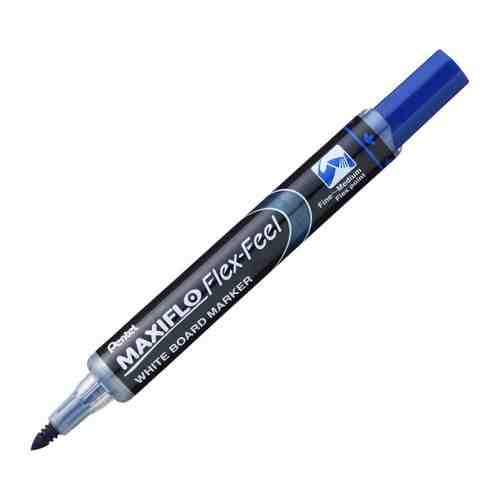 Маркер Pentel Maxiflo для доски синий (толщина линии 1.0-5.0 мм) арт. 3413653