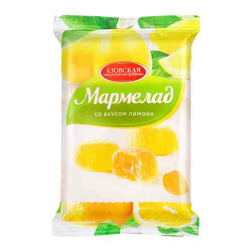 Мармелад Азовская кондитерская фабрика со вкусом лимона 300 г арт. 3227843