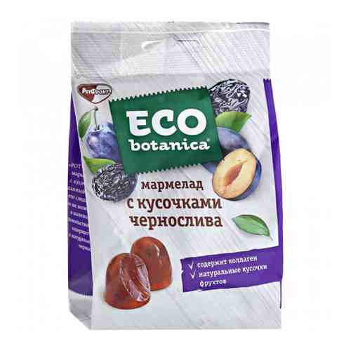 Мармелад Eco Botanica с кусочками чернослива 200 г арт. 3355610