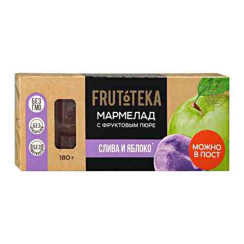 Мармелад Frutoteka Ассорти желейно-фруктовый 180 г арт. 3436343