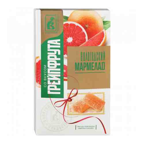 Мармелад Вологодская КФ со вкусом грейпфрута 240 г арт. 3380784