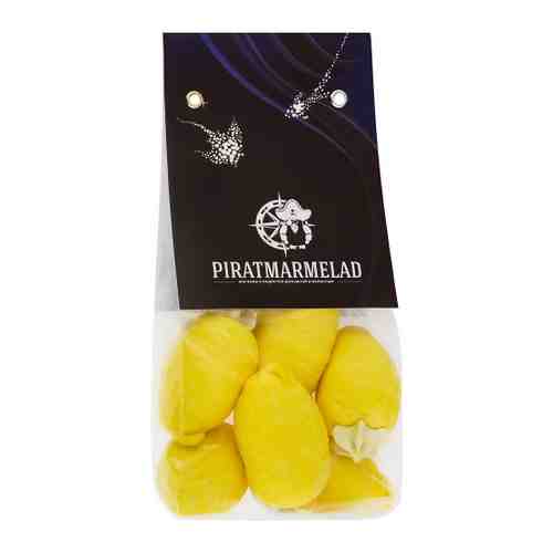 Маршмеллоу Piratmarmelad Гигантский лимон с листочком 100 г арт. 3514248