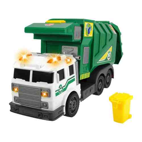 Машинка Dickie Toys мусоровоз зеленый 39 см арт. 3489028