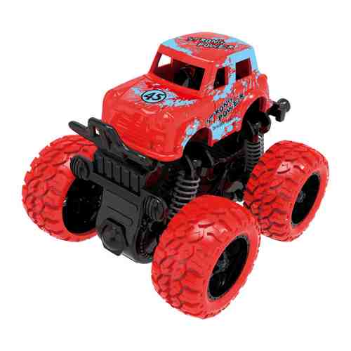 Машинка Funky Toys инерционная красная 9.5 см арт. 3488983