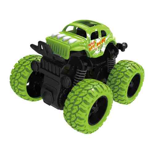 Машинка Funky Toys инерционная зеленая 9.5 см арт. 3488960