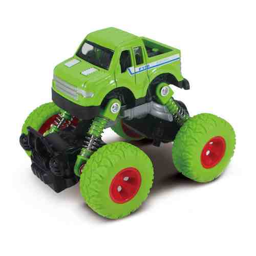 Машинка Funky Toys инерционный механизм зеленая 9.5 см арт. 3488939