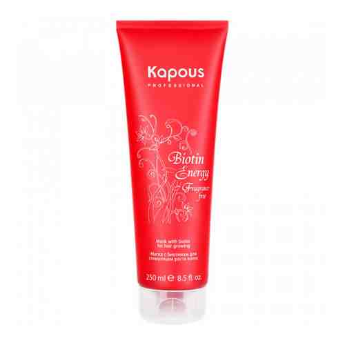 Маска для волос Kapous Biotin Energy для укрепления и стимуляции роста 250 мл арт. 3354063