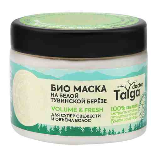 Маска для волос Natura Siberica Doctor Taiga Био Освежающая для супер свежести и объема 300 мл арт. 3427778