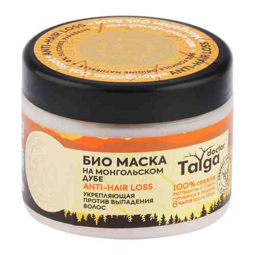 Маска для волос Natura Siberica Doctor Taiga Био Укрепляющая против выпадения 300 мл арт. 3427780