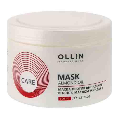 Маска для волос Ollin Professional Care Almond Oil Mask с маслом миндаля против выпадения 500 мл арт. 3502531