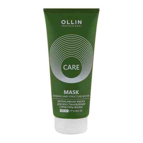 Маска для волос Ollin Professional Care Restore Intensive Mask Интенсивная восстановление структуры 200 мл арт. 3502524