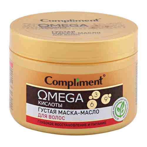 Маска-масло для волос Compliment Omega густая 500 мл арт. 3500657