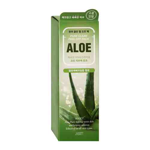 Маска-пленка для лица Jigott на основе экстракта алоэ Aloe Pure Clean Peel Off Pack 180 мл арт. 3477220