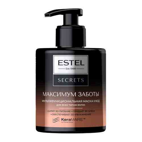Маска-уход для волос Estel Secrets Максимум заботы мультифункциональная для всех типов волос 275 мл арт. 3430142