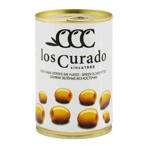 Оливки Los Curado зеленые без косточки 300 г арт. 3460897