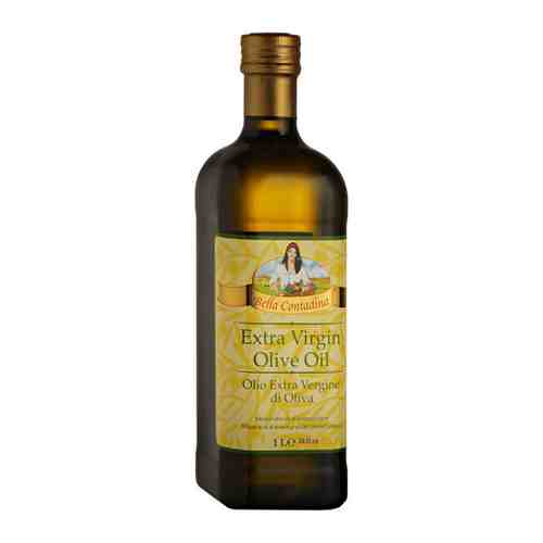 Масло Bella Contadina оливковое Extra Virgin нерафинированное 1 л арт. 3426910
