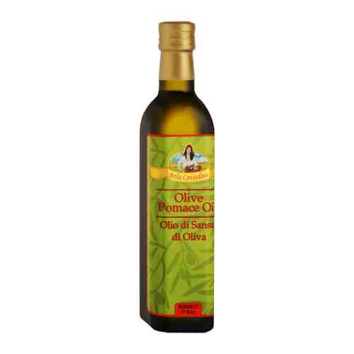 Масло Bella Contadina оливковое Olio Di Sansa для жарки рафинированное 500 мл арт. 3427003