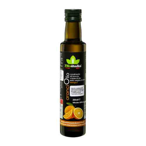 Масло Bioitalia оливковое Extra Virgin с апельсином Био 250 мл арт. 3453845