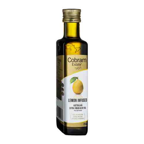 Масло Cobram Estate оливковое Lemon infused с ароматом лимона 250 мл арт. 3458173