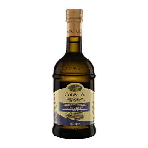 Масло Colavita E.V. 100% оливковое Greek высшего качества нерафинированное 500 мл арт. 3413709
