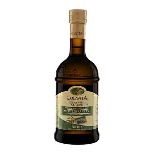 Масло Colavita E.V. 100% оливковое Mediterranean высшего качества нерафинированное 500 мл арт. 3413711